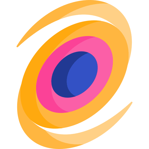Galaxy astronomy science miscellaneous icon