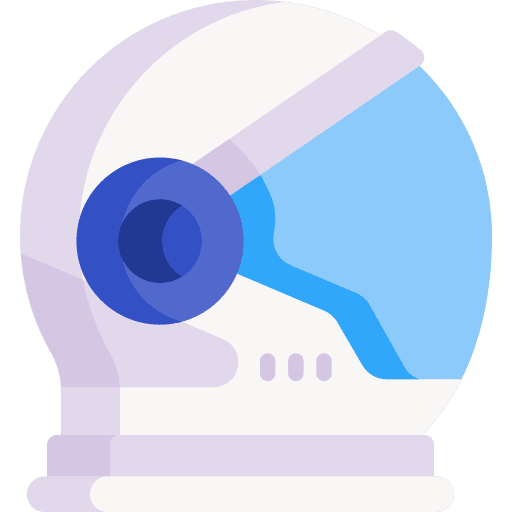 Helmet astronaut outer space cosmonaut icon Helmet astronaut outer space cosmonaut icon