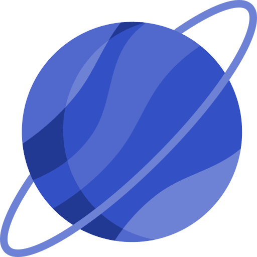 Planet space astronomy planet icon