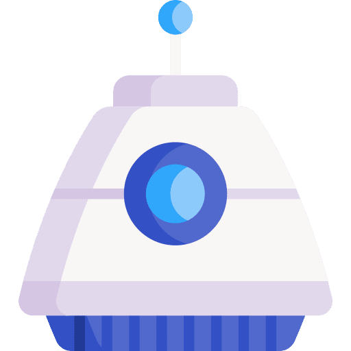 Space capsule space capsule miscellaneous science icon Space capsule space capsule miscellaneous science icon