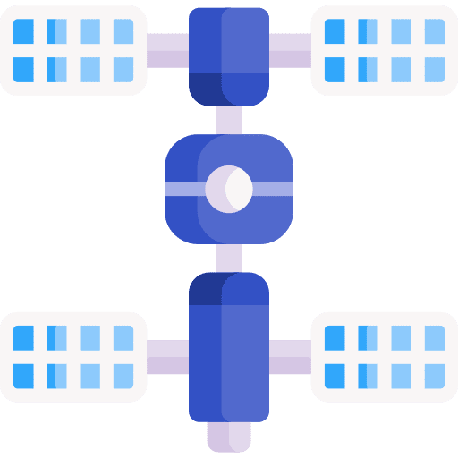 Space station miscellaneous network connection icon