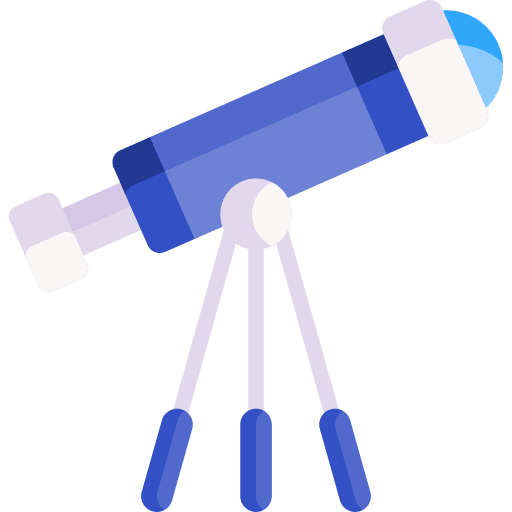 Telescope miscellaneous telescope education icon Telescope miscellaneous telescope education icon