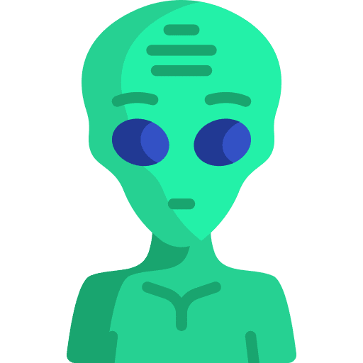Alien avatar master alien icon Alien avatar master alien icon