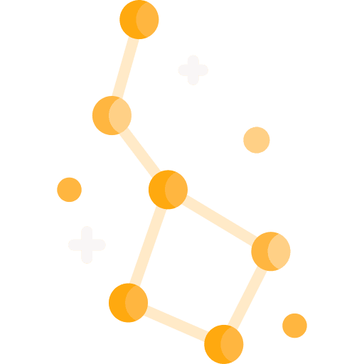 Big dipper miscellaneous big dipper constellation icon Big dipper miscellaneous big dipper constellation icon