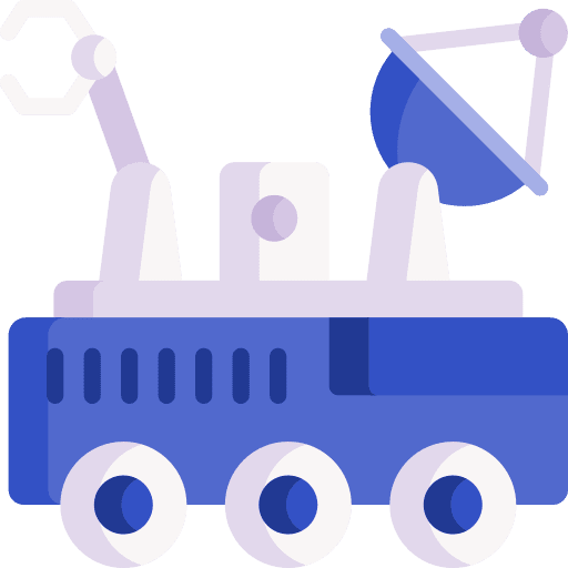 Mars rover mars rover transport vehicle icon Mars rover mars rover transport vehicle icon