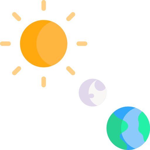 Solar astronomy eclipse solar icon Solar astronomy eclipse solar icon