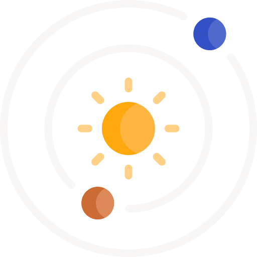 Solar system solar system planet astronomy icon Solar system solar system planet astronomy icon