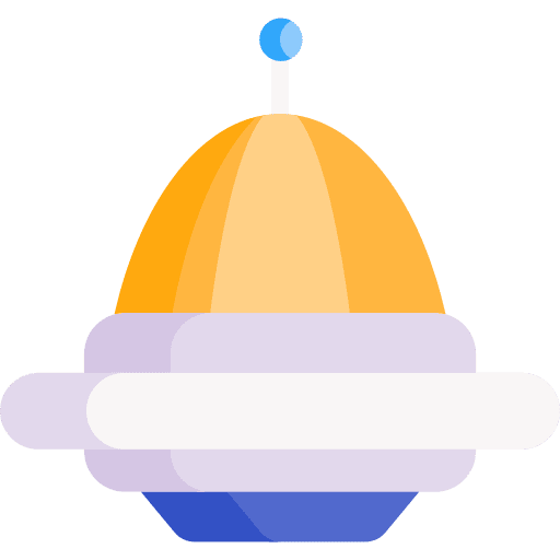 Ufo spaceship ufo transportation icon Ufo spaceship ufo transportation icon