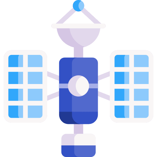 Satellite space satellite communications satellite icon Satellite space satellite communications satellite icon