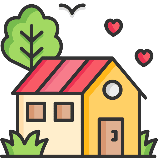 Home home garden architecture and city icon