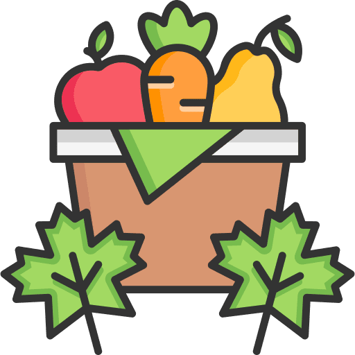 Basket basket fruit harvest icon Basket basket fruit harvest icon
