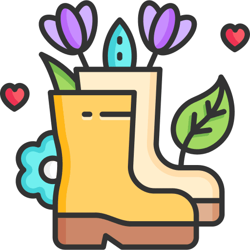 Boots fashion boots farming and gardening icon Boots fashion boots farming and gardening icon