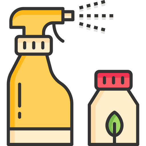 Fertilizer fertilizer farming and gardening bottle icon