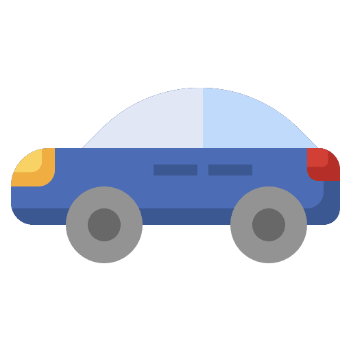 Car traffic adventure car icon