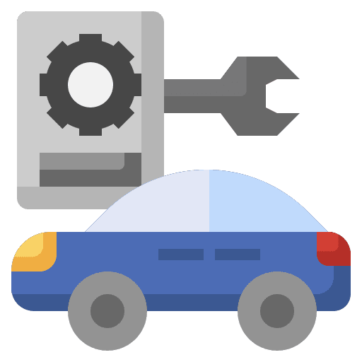Monitoring test transportation automobile monitoring icon