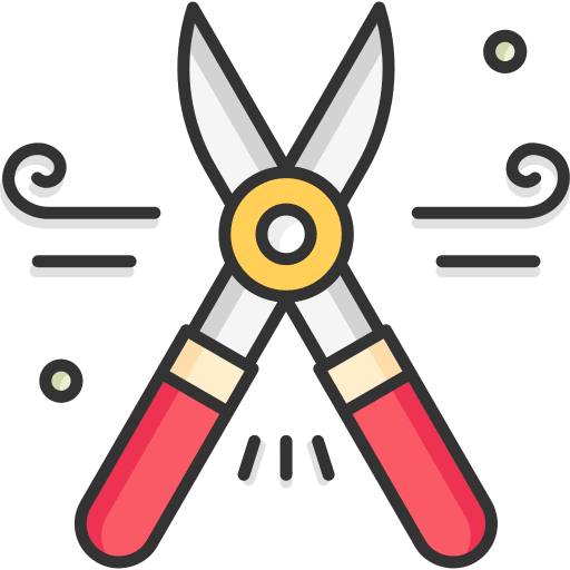 Scissors gardening tools equipment farming and gardening icon Scissors gardening tools equipment farming and gardening icon