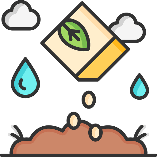 Seed weather botanical agriculture icon Seed weather botanical agriculture icon