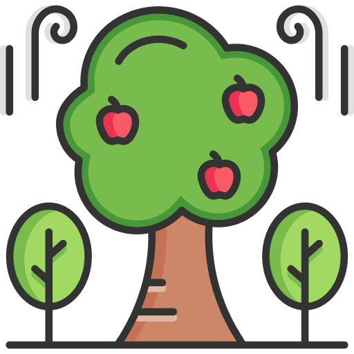 Tree botanical tree ecology icon Tree botanical tree ecology icon