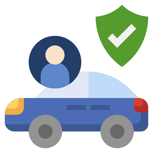 Authentication locked padlock vechicle icon Authentication locked padlock vechicle icon