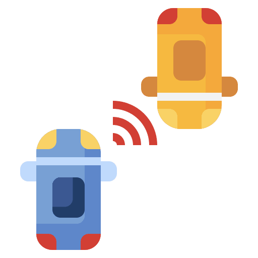 Blind spot monitor security driving transportation icon Blind spot monitor security driving transportation icon
