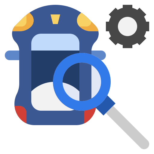 Data analysis data analysis car service transportation icon