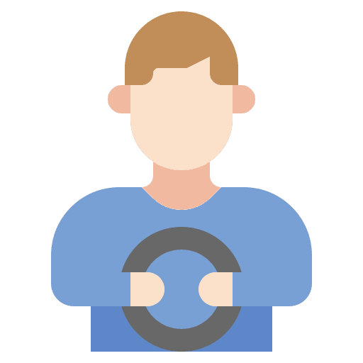 Drive automation self driving driverless icon Drive automation self driving driverless icon