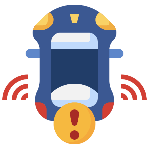Motion sensor intelligence transportation motion sensor icon Motion sensor intelligence transportation motion sensor icon