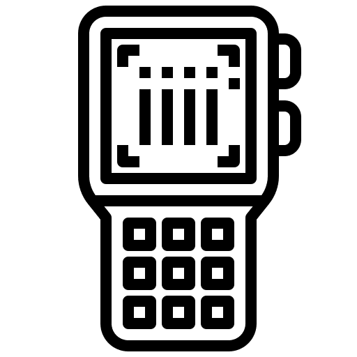 Scanner data information product icon