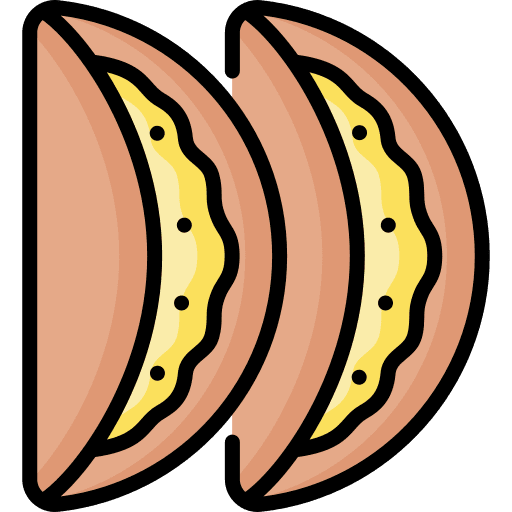 Dosa traditional dosa masala dosa icon Dosa traditional dosa masala dosa icon
