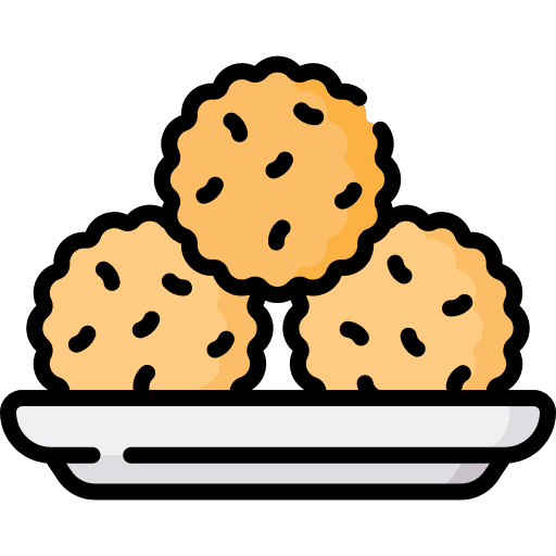 Pakora pakora india traditional icon Pakora pakora india traditional icon