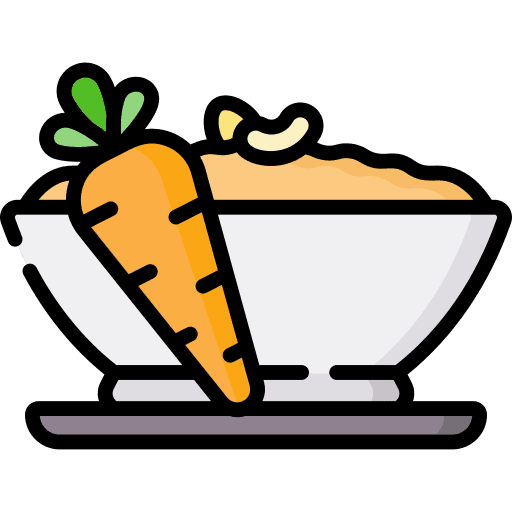 Gajar sweet food and restaurant gajar icon Gajar sweet food and restaurant gajar icon