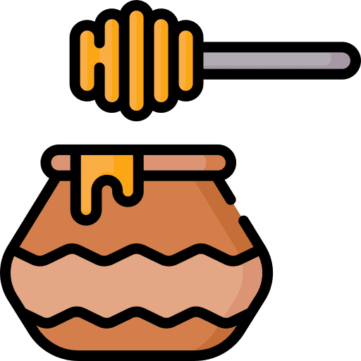 Honey honeycomb organic honey icon Honey honeycomb organic honey icon