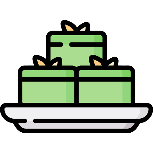 Pista burfi food and restaurant india sweet icon Pista burfi food and restaurant india sweet icon