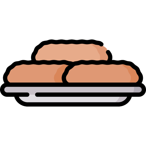 Rajma hindu kebab food and restaurant icon Rajma hindu kebab food and restaurant icon