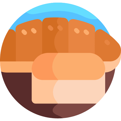 Bread meal bakery toast icon Bread meal bakery toast icon