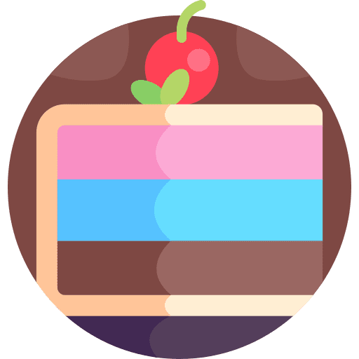 Cake dessert baker piece of cake icon Cake dessert baker piece of cake icon