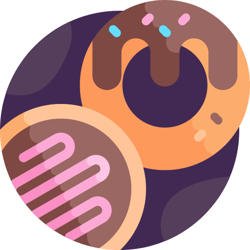 Donuts sweet sugar donuts icon Donuts sweet sugar donuts icon