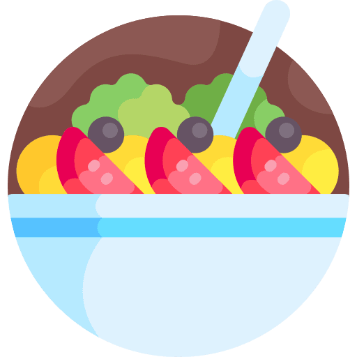 Salad vegan vegetables food and restaurant icon Salad vegan vegetables food and restaurant icon