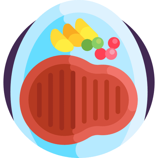 Steak meat food steak icon Steak meat food steak icon