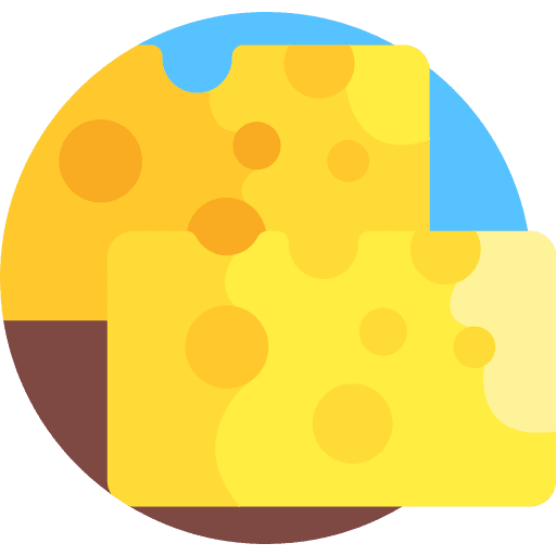 Cheese healthy food milky cheese icon Cheese healthy food milky cheese icon