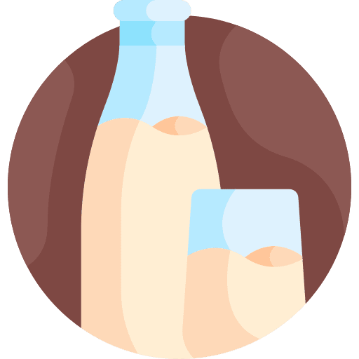 Milk shopping bag milk bottle food icon Milk shopping bag milk bottle food icon