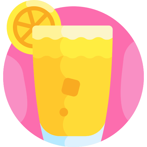 Orange juice straw glass food and restaurant icon Orange juice straw glass food and restaurant icon