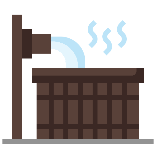 Hot tub thermal hot tub pool icon Hot tub thermal hot tub pool icon