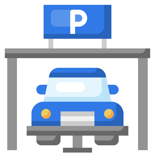 Parking traffic sign vehicle transportation icon Parking traffic sign vehicle transportation icon