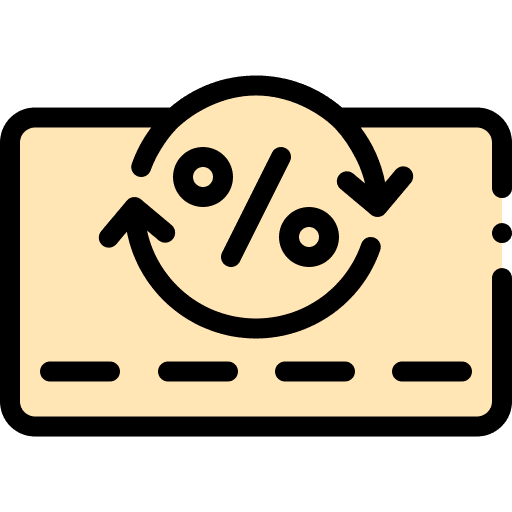 Cashback atm card payment method banking icon Cashback atm card payment method banking icon