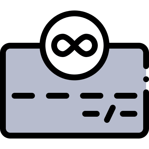 Credit card credit card credit unlimited icon Credit card credit card credit unlimited icon