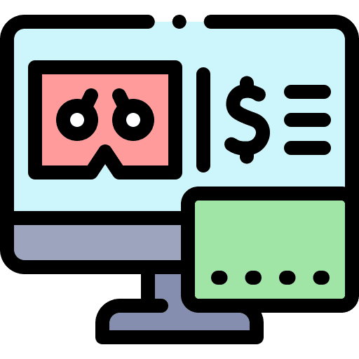 Online shopping online payment business and finance online shopping icon Online shopping online payment business and finance online shopping icon