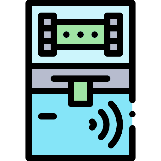Atm money money withdrawal business and finance icon Atm money money withdrawal business and finance icon