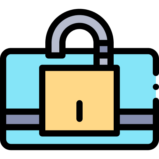 Credit card money card key unlocked icon Credit card money card key unlocked icon