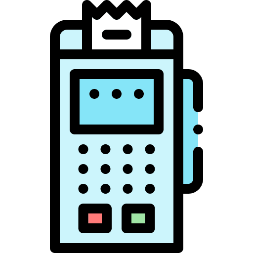 Payment terminal payment method card reader credit card icon Payment terminal payment method card reader credit card icon